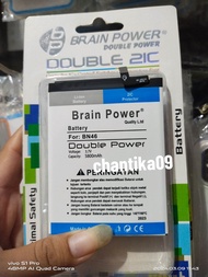 Batre DOUBLE POWER REDMI 7 REDMI NOTE 6 NOTE 8 BN46/ Batu Baterai Battery Double Power Xiaomi Redmi 