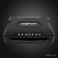 Portable Safe Semiconductor Fingerprint Smart Storage Box Valuables Safe Deposit Box Password Safe