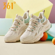 361 Women's Shoes Sports Shoes Women's 2022 Spring New Casual Shoes 361 Degree All-Match Retro Daddy