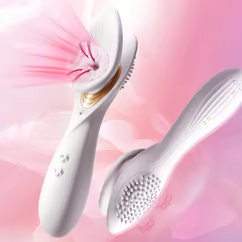 Powerful Vagina Sucking Vibrator for Women G Spot Massager Oral Clitoris Stimulation Nipple Sucker M