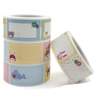 250 Pieces/roll Cute Sticker With Kindergarten Class Name For Kids