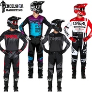 180 360 Moto Gear Set FOX Motocross Jersey Pants Men MX Combo BMX Dirt Bike Outfit Moto Racing