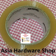 DEXTONE Clear Brown Duct Tape 2 Inch x 90yard Equivalent to Daimaru 2" 45mm