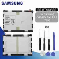 แบตเตอรี่ แท้ Samsung Galaxy Tab A 9.7 SM-T550 SM-P550 SM-T555 SM-T555C SM-P351 EB-BT550ABE 6000mAh 
