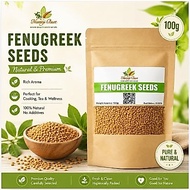 Fenugreek Seed Natures – 100% Natural Dried Fenugreek Seeds, Premium Quality Herbal Seeds