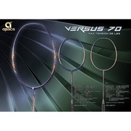 Badminton RACKET - APACS VERSUS 70 RACKET - ORIGINAL 4U AND 5U 35LBS