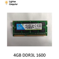 ZHI DIAN DDR3L 1600Mhz 4GB 2Rx8 PC3L 12800S LAPTOP RAM