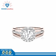 cincin berlian eropa asli - natural diamond eropa asli /cincin mewah