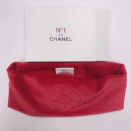 Chanel - chanel香奈兒紅山茶花髮箍髮圈新款高級頭飾時尚風 (平行進口)