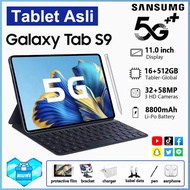 Tablet Android Galaxy S9+/ S9 Ultra Original 11.6 inch 2K Screen Tablet 12GB+512GB ROM Android Pad Dual SIM 8800mAh Battery HD Camera Learning Tablet Business Gaming Tablet