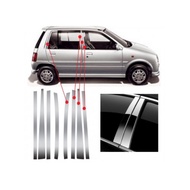 OFFER Perodua Kancil Pillar Chrome 8pc