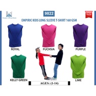 Empiric Unisex Kids Long Sleeve Tees Ages 1 to 14