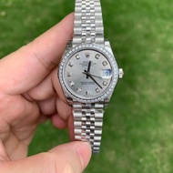 GS Rolex Watch Diary Series278384Automatic Mechanical Stainless Steel Diamond Oyster Women's Watch 3