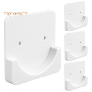 4 Pieces Adhesive Shower Curtain Rod Holder Shower Rod Retainer Wall Mount Holder, Shower Curtain Ro