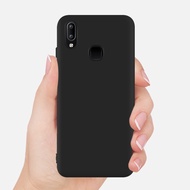 VIVO Y91 Y91i Case Silicone Matte TPU Back Cover Soft Phone Case VIVO Y 91 91i y91 y91i Black Casing