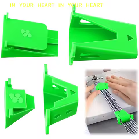 【X】2 Set Fabric Tube Maker For Fabric Roll Rugs Bias Tape Maker Suitable For Fabric DIY, Making Fabr