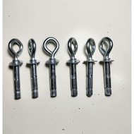 Eye Dynabolt M8x45 Hanging Eye Bolt Sleeve Anchor/