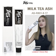 Ashley Shine Bio-Organic Basic Hair Color Brown  Blonde Milk Tea Ash Blonde BLACK Ash AS-R801