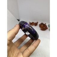 D942 Natural Gemstone.strong Color Comfortable Hand Row Weight: 47g Size Approximately: Width 14.2 T