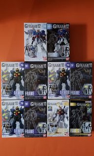 全新 G Frame02 04A+04F MSZ-006 Z高達，10 29A+29F 高達 Mark II(Titans)，FA05 65A+65F RX-178 高達 MK 2 Mark II A