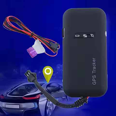GPS Tracker Car Locator Cut Off Fuel TK110 GT02A GSM GPS Tracking Car Google Maps Realtime Vehicle L