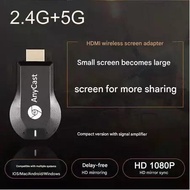 【Pro Series】 Wireless WiFi Screen Mirroring AnyCast Dongle Projector TV Stick for Android Phone to T
