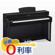 【放輕鬆樂器】全館免運費 YAMAHA CLP-635 PE 88鍵電鋼琴 數位電鋼琴 鋼琴烤漆 黑色