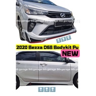 2020 bezza d68 driver 68 bodykit skirt lips