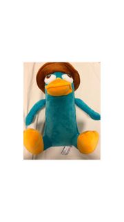 飛哥與小佛 鴨嘴獸泰瑞／特務P公仔