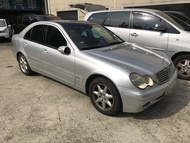 2001年 M-BENZ C240(W203)  總代理 值得入手 體質好 故障好排除