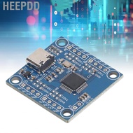 HEEPDD USB to Serial Port Module  4 Way TTL 3.3V 12Mbps Baud Rate UART Transceiver Adapters