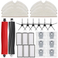 Vacuum Cleaner Accessories for Roborock Robot Brush Filter Mop Kit for Q8 Max / Q5 Max / Q5 Pro