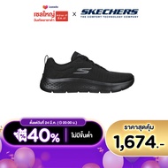 Skechers สเก็ตเชอร์ส รองเท้าผู้หญิง Women GOwalk Flex Shoes - 124952-BBK Air-Cooled Goga Mat