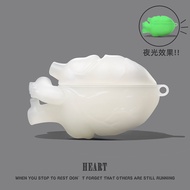 For Huawei FreeBuds Pro3/Pro4 Case Cartoon Toast FreeClip / Huawei FreeBuds 5i / 6i Silicone Soft Ca