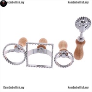 PTS 1 Pcs Ravioli Stamp Pasta Cutter Cake Pasta Mould Make Ravioli At Home Pastry