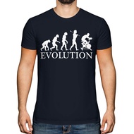 Cycling Machine Evolution Mens T-Shirt Tee Top Gift Exercise Bike