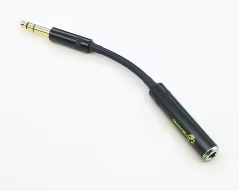 6.5MM Male To Female Audio 56Ohm/75Ohm/110Ohm/150Ohm/210Ohm/309Ohm Impedance Adapter Plug For HiFi P