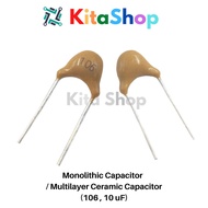 Monolithic Capacitor / Multilayer Ceramic Capacitor (106 , 10 uF)