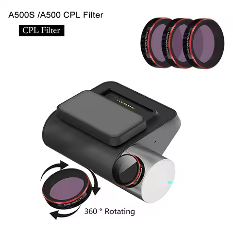 for 70mai Dash Cam pro plus+ A500s CPL Filter For 70mai pro Midrive D08 / Midrive D02 70mai Dash Cam