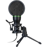 Streaming Microphone - Computer Mic Bundle, Podcast Microphone, Pc Condenser RGB Mic, USB Streaming 