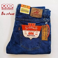 Celana Lea Pria Standar - Celana Jeans Lea 606 - Celana Panjang Pria Dewasa