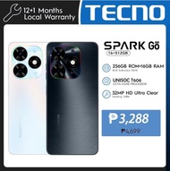 [NEW] Tecno Spark Go 2024 Original Smartphone 8GB+256GB Android 13.0 Cellphone 6.7inch 5000mAh 5G Android Mobile Phone COD