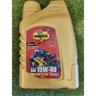 Bardahl 15W50/10W40 Racer Pro Ester Fully Synthetic Motorcycle Engine Oil (1L) Ready Stock 100% Orig