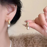 2026 New Style Front and Back Teardrop Earrings, Elegant and Versatile, Women's Luxury Jewelry