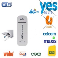 4G SIM card WiFi Router 100Mbps USB Modem Wireless Broadband Mobile Hotspot LTE 3G/4G Unlock Dongle with SIM Slot Stick Date Card network adaptor router wifi