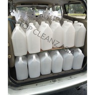 10 PCS USED HDPE 10 LITER BOTTLE READY STOCK