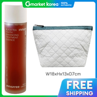 Innisfree | innisfree Black Tea Youth Enhancing Treatment Essence 145ml + Pouch Bag