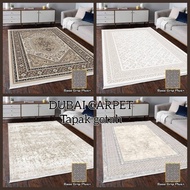 Dubai Carpet Premium |gebu gebas lembut | corak timbul emboss