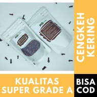 Jsr Cengkeh Kering Super Grade A Isi 45gr Kualitas Premium Murni Tanpa Campuran By Mr Herbs / cengke