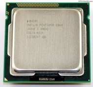 Intel Pentium G860 雙核CPU / 1155腳位/ 3.0G / 3M 內建顯示